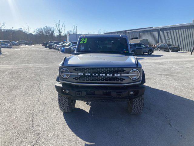 used 2023 Ford Bronco car, priced at $49,500