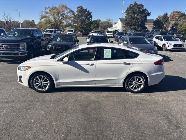used 2020 Ford Fusion car, priced at $17,700