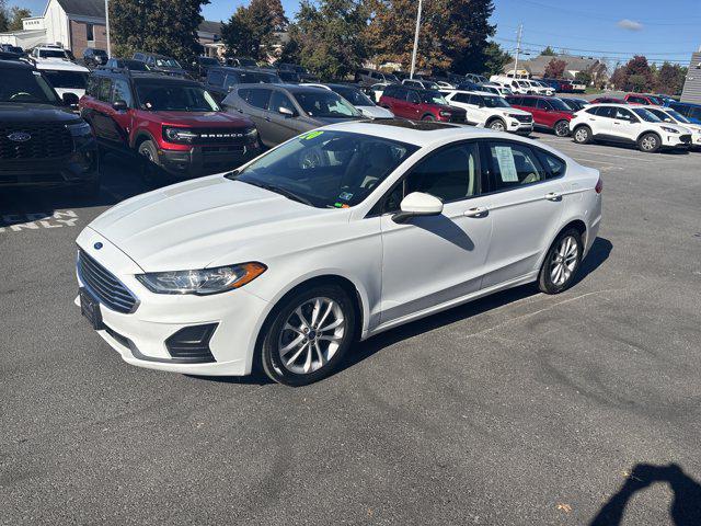 used 2020 Ford Fusion car, priced at $17,700