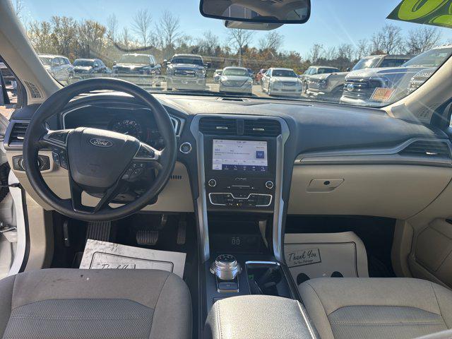 used 2020 Ford Fusion car, priced at $17,700