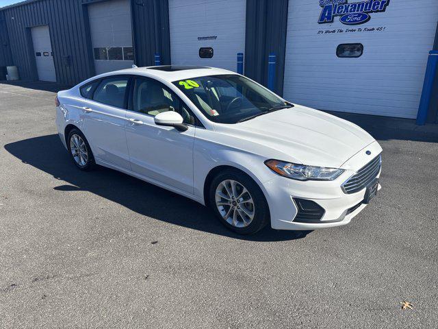 used 2020 Ford Fusion car, priced at $17,700