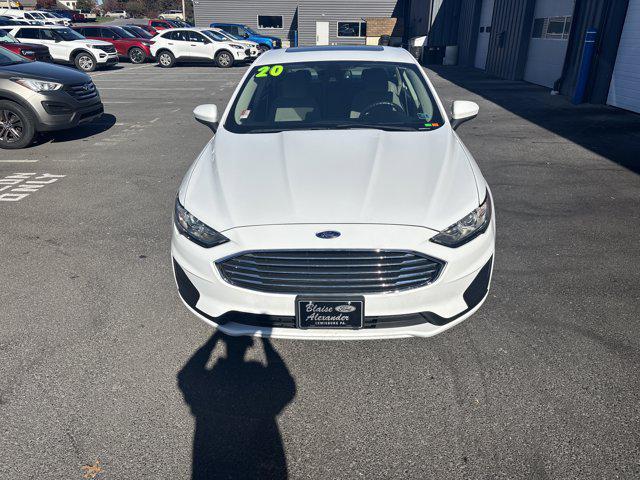 used 2020 Ford Fusion car, priced at $17,700