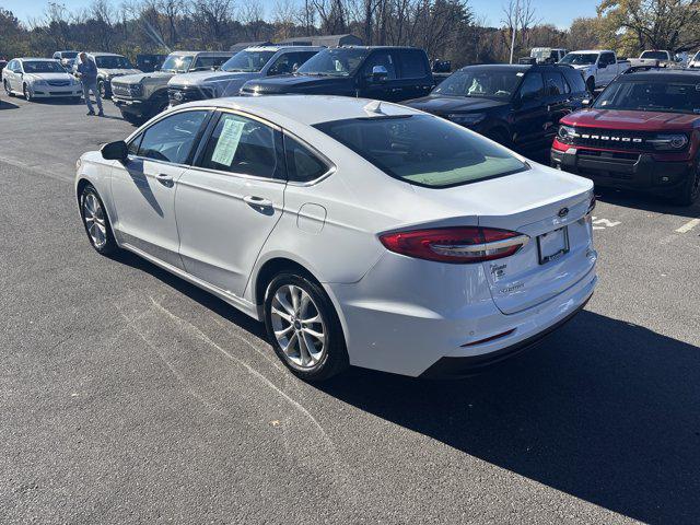 used 2020 Ford Fusion car, priced at $17,700