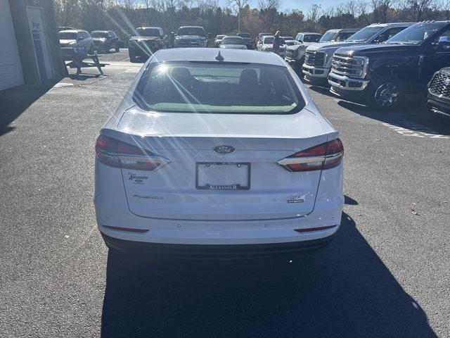 used 2020 Ford Fusion car, priced at $17,700