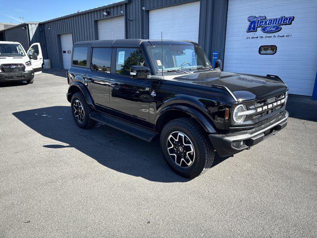 new 2025 Ford Bronco car, priced at $51,554