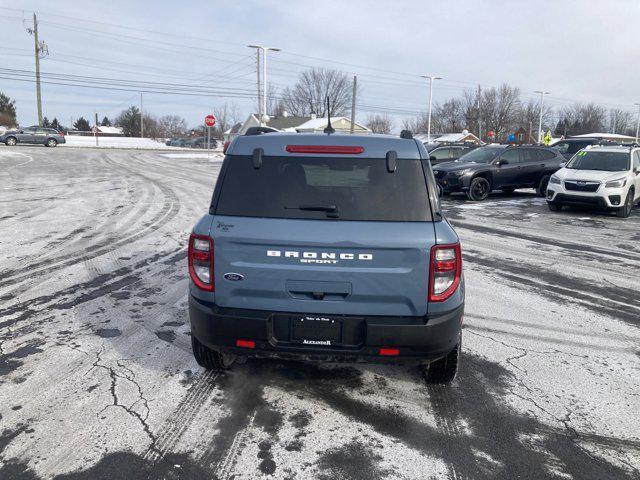 used 2024 Ford Bronco Sport car, priced at $31,700