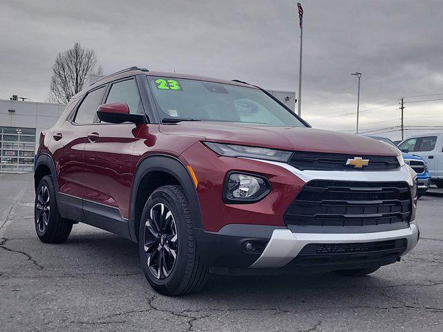 used 2023 Chevrolet TrailBlazer car, priced at $22,900