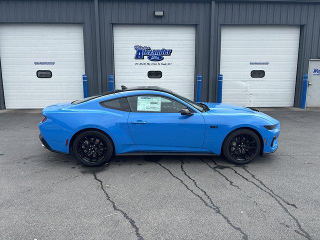 new 2025 Ford Mustang car, priced at $54,443