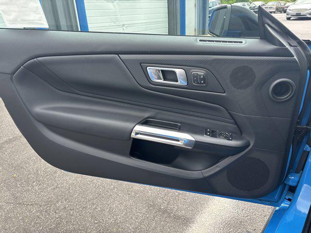 new 2025 Ford Mustang car, priced at $54,443
