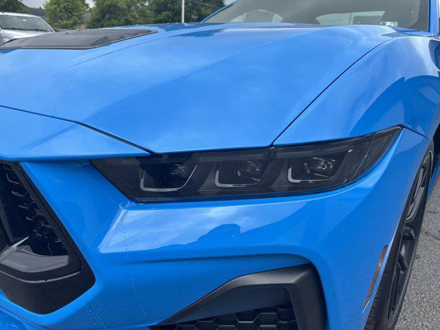 new 2025 Ford Mustang car, priced at $54,443