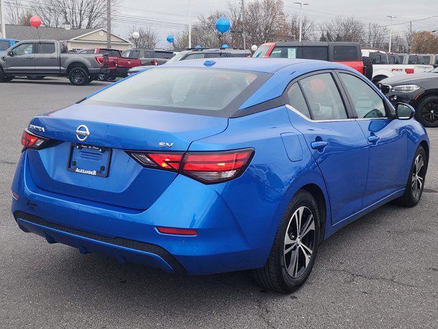 used 2022 Nissan Sentra car, priced at $18,000