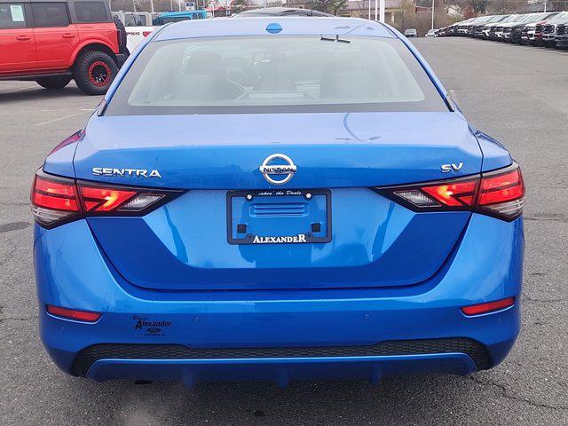 used 2022 Nissan Sentra car, priced at $18,000