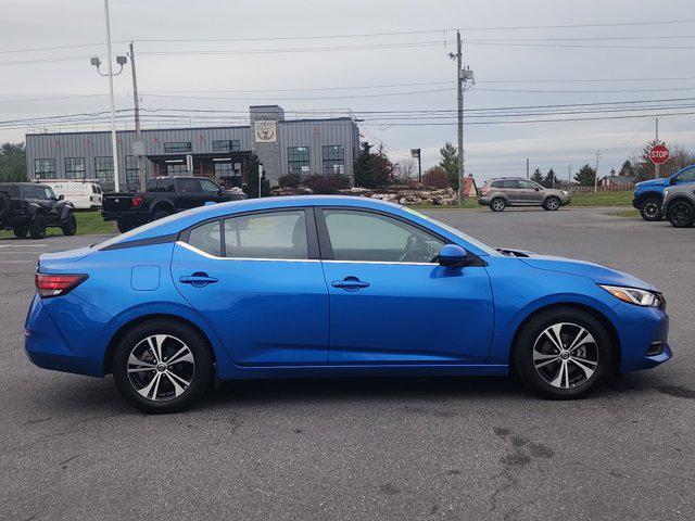 used 2022 Nissan Sentra car, priced at $18,000