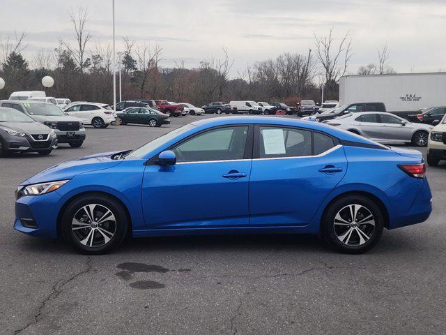 used 2022 Nissan Sentra car, priced at $18,000