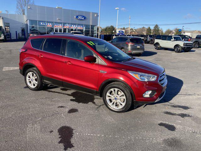 used 2017 Ford Escape car, priced at $13,800