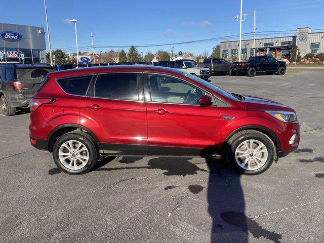 used 2017 Ford Escape car, priced at $13,800