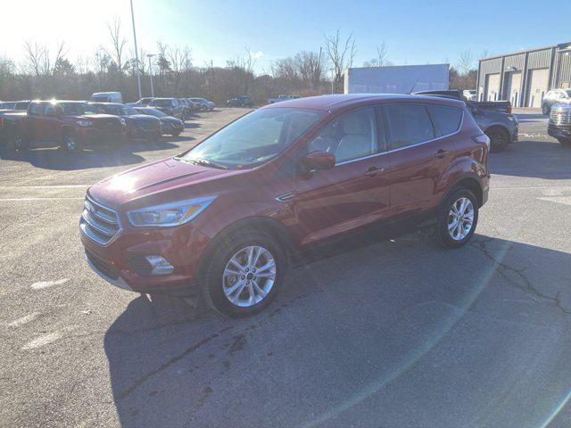 used 2017 Ford Escape car, priced at $13,800