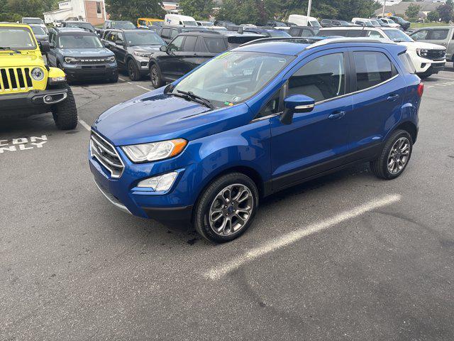 used 2021 Ford EcoSport car, priced at $17,900