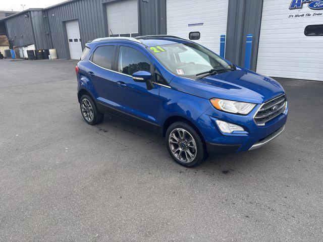 used 2021 Ford EcoSport car, priced at $17,900
