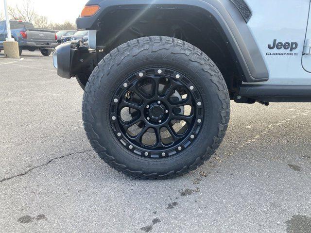 used 2023 Jeep Gladiator car, priced at $34,900