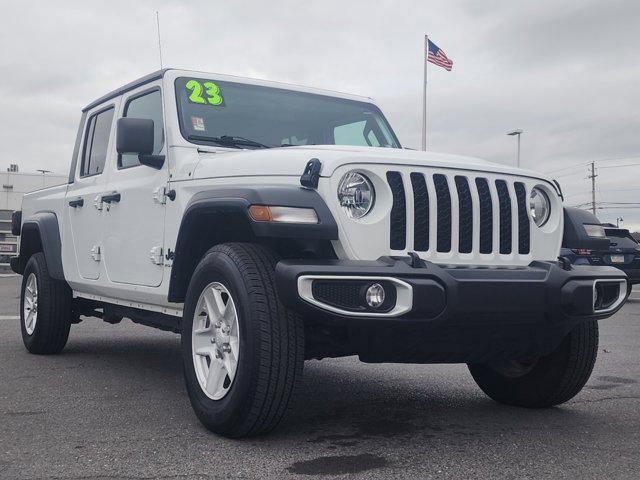 used 2023 Jeep Gladiator car, priced at $32,900