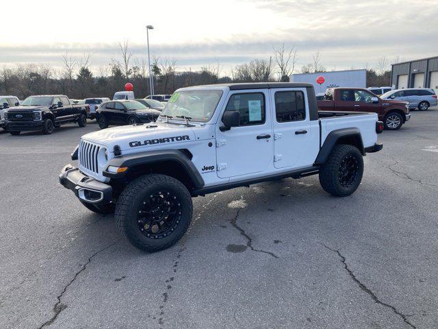 used 2023 Jeep Gladiator car, priced at $34,900