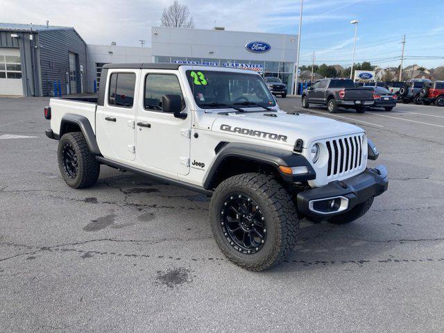 used 2023 Jeep Gladiator car, priced at $34,900