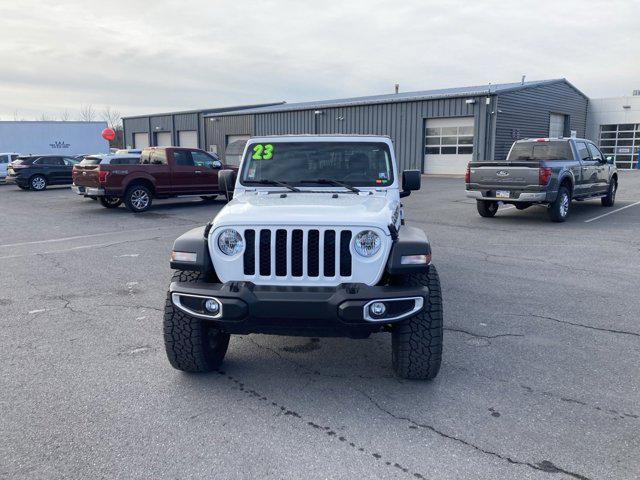 used 2023 Jeep Gladiator car, priced at $34,900