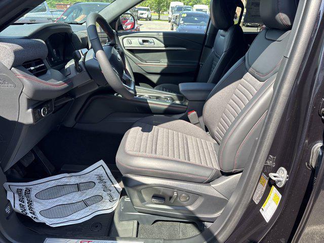 new 2025 Ford Explorer car, priced at $47,843