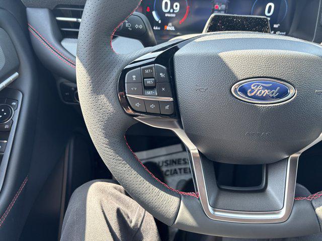 new 2025 Ford Explorer car, priced at $47,843