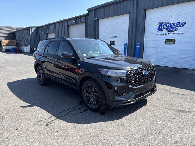 new 2025 Ford Explorer car, priced at $47,843
