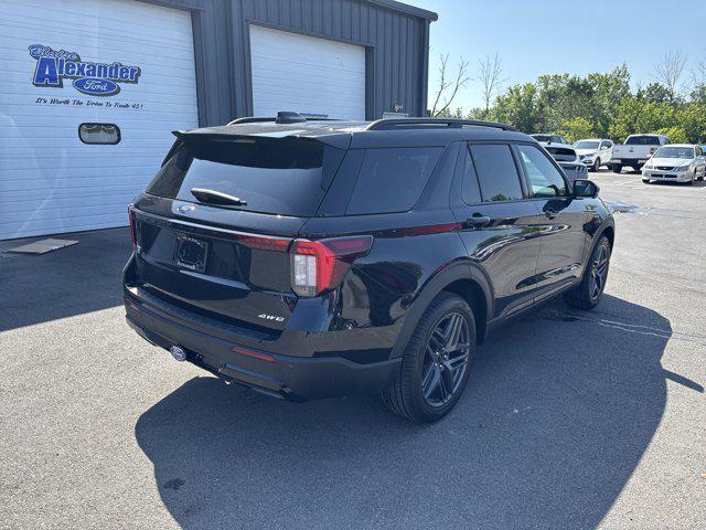 new 2025 Ford Explorer car, priced at $47,843