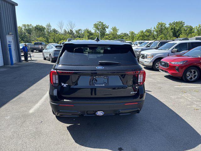new 2025 Ford Explorer car, priced at $47,843
