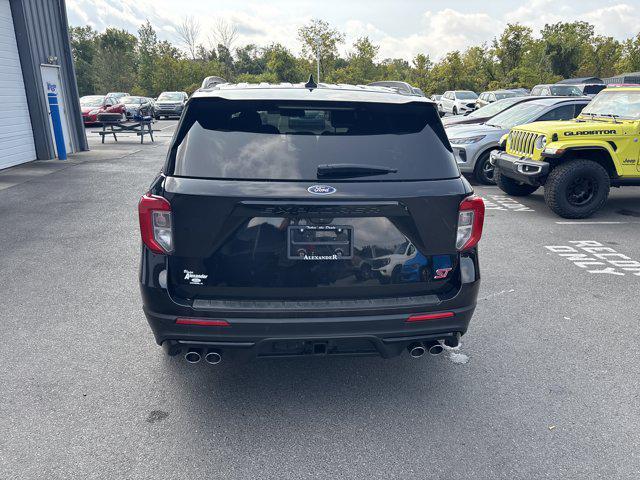 used 2022 Ford Explorer car, priced at $43,500