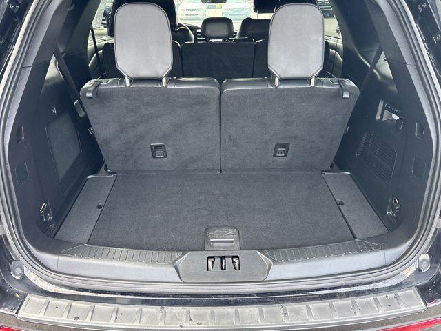 used 2022 Ford Explorer car, priced at $43,500