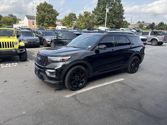 used 2022 Ford Explorer car, priced at $43,500