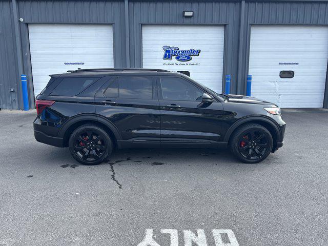 used 2022 Ford Explorer car, priced at $43,500