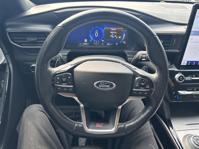 used 2022 Ford Explorer car, priced at $43,500