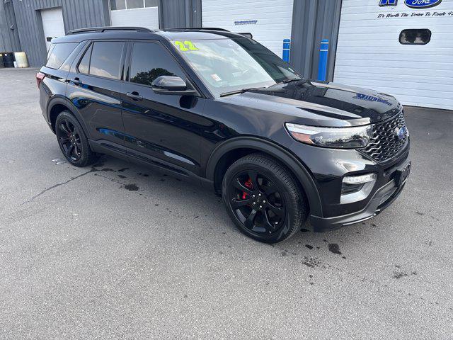 used 2022 Ford Explorer car, priced at $43,500