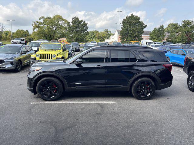 used 2022 Ford Explorer car, priced at $43,500