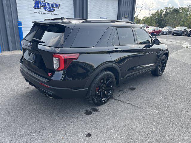 used 2022 Ford Explorer car, priced at $43,500