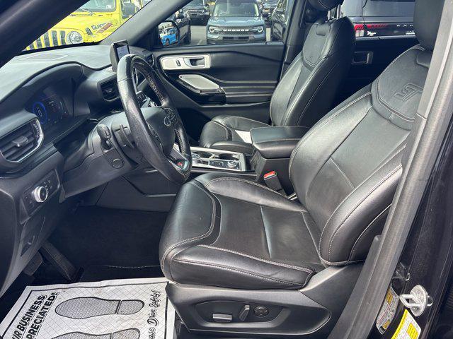used 2022 Ford Explorer car, priced at $43,500