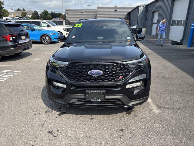 used 2022 Ford Explorer car, priced at $43,500