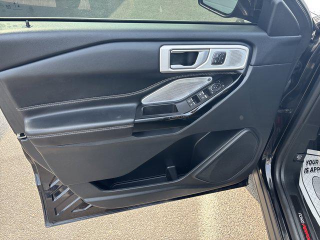 used 2022 Ford Explorer car, priced at $43,500