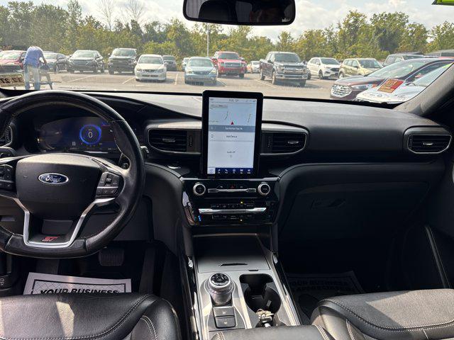 used 2022 Ford Explorer car, priced at $43,500