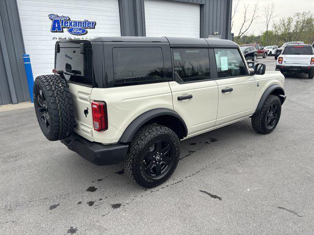 new 2025 Ford Bronco car, priced at $49,100
