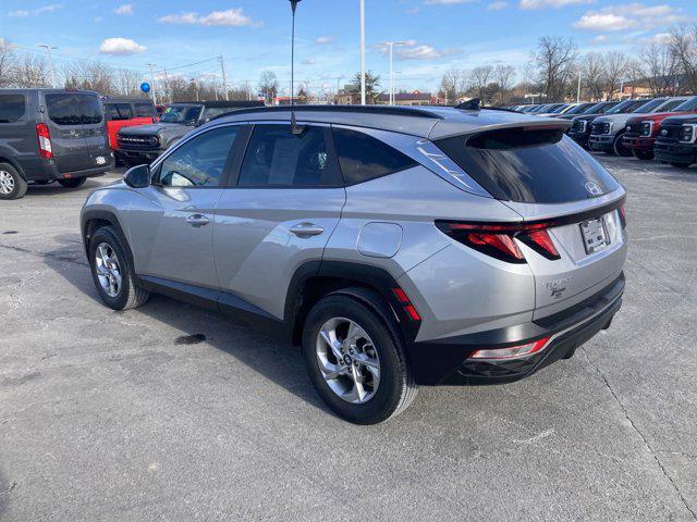 used 2024 Hyundai Tucson car, priced at $25,400