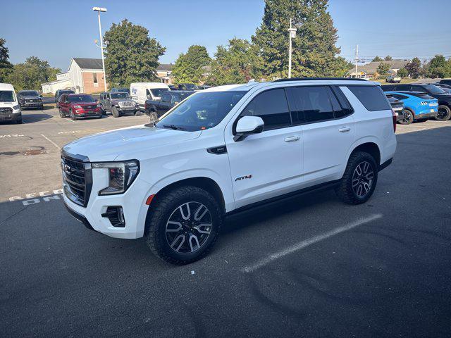 used 2023 GMC Yukon car, priced at $58,500