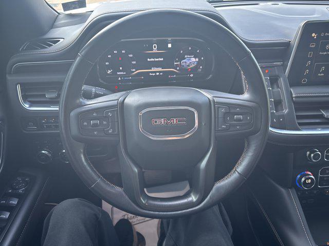 used 2023 GMC Yukon car, priced at $58,500