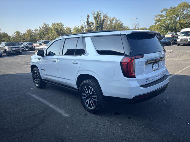 used 2023 GMC Yukon car, priced at $58,500